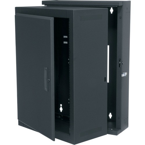 Middle Atlantic EWR-16-17SD Rack Equipment Middle Atlantic Ewr Series 16ru Pivoting Wall Rack With Front Door - 16u Rack Height X 19" Rack Widt Ewr1617sd 656747057229