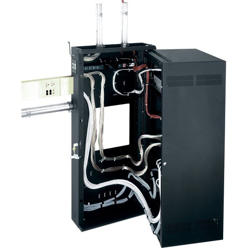 Middle Atlantic DWR-16-22 Rack Equipment 16sp/22d Wallrack Black (dwr-16-22) Dwr1622 656747058653