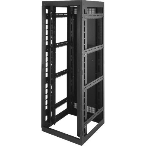 Middle Atlantic DRK19-44-31 Rack Equipment Middle Atlantic Drk Series 44ru Open-frame Floor Standing Rack - 31in Depth, 30in Width - 44u Rack H Drk194431 656747037306