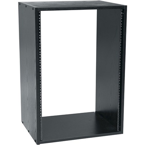 Middle Atlantic RK20 Rack Equipment Middle Atlantic Rk Series 20ru Black Laminate Rack - 15.9in Depth - For A/v Equipment - 20u Rack Hei 656747014154