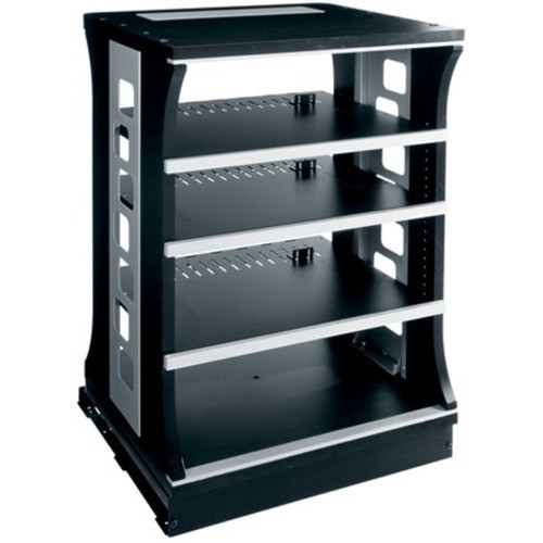 Middle Atlantic ASR-30-HD Cabinets & Armoires Middle Atlantic Asr-30-hd Slide Out And Rotating Shelving System - 21" Width X 20" Depth X 30" Height  Asr30hd 656747065101