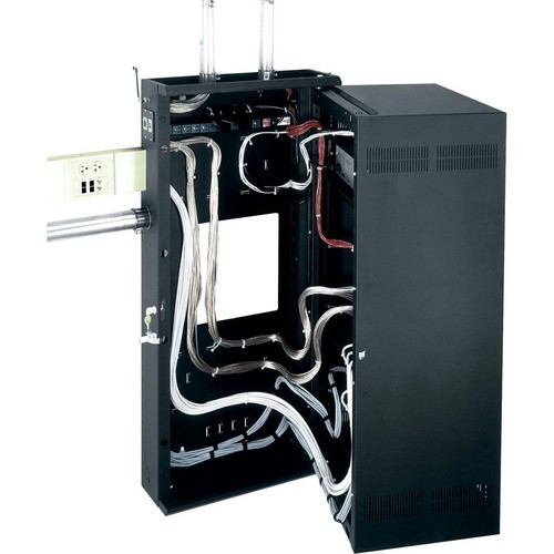 Middle Atlantic DWR-24-26PD Rack Equipment Middle Atlantic Dwr Series 24ru Pivoting Wall Mounted Rack - 26in Depth - 24u Rack Height - Wall Mou Dwr2426pd 656747059025