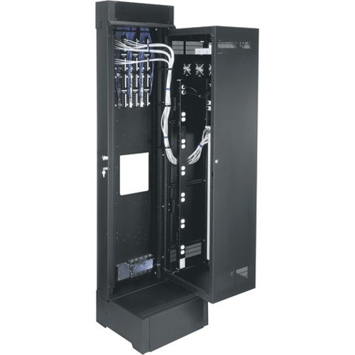 Middle Atlantic SR-24-28 Rack Equipment Middle Atlantic Sr Series Rack, Sr-24-28 - For Ups - 24u Rack Height X 19" Rack Width X 26" Rack Dep Sr2428 656747079146