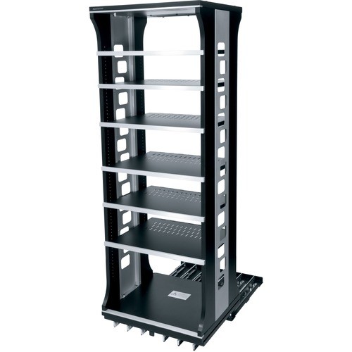 Middle Atlantic ASR-42-HD Cabinets & Armoires Middle Atlantic Asr-42-hd Slide Out And Rotating Shelving System - 21" Width X 20" Depth X 42" Height  Asr42hd 656747065118