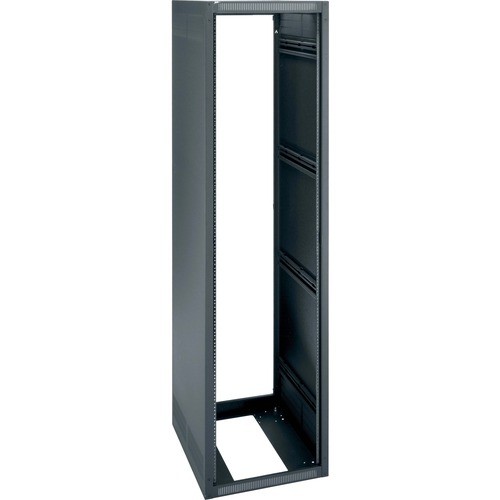 Middle Atlantic ERK-4025LRD Rack Equipment Middle Atlantic Erk-4025lrd Stand-alone Enclosure Rack Cabinet - 40u Rack Height - Black - Steel - 2 Erk4025lrd 656747006555