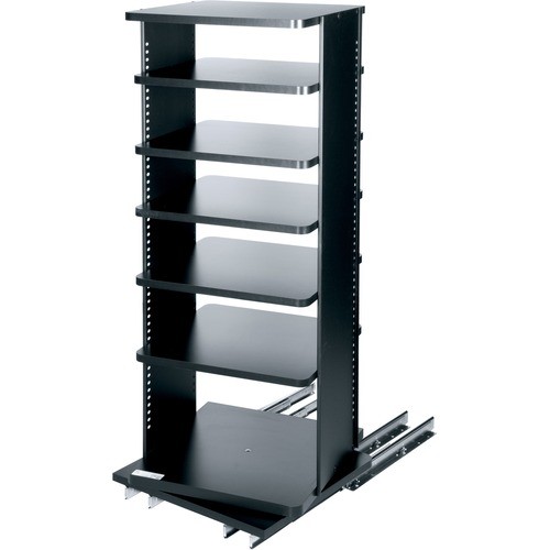 Middle Atlantic ASR-42 Cabinets & Armoires Middle Atlantic Asr-42 Slide Out And Rotating Shelving System - 18.3" Width X 18" Depth X 42" Height - Asr42 656747068201