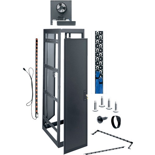 Middle Atlantic MRK-4431-AV Rack Equipment Middle Atlantic Mrk Series 44ru Av Floor Standing Rack - 31in Depth Floor Standing Cabinet - For A/v Mrk4431av 656747095238
