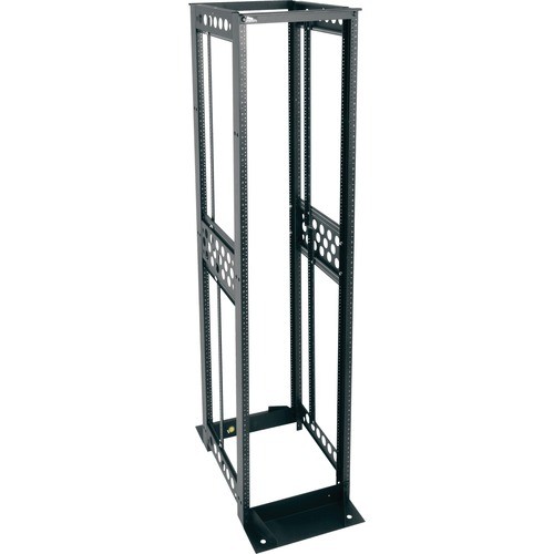 Middle Atlantic R4CN-4536B Rack Equipment Middle Atlantic Products R4 Series Four-post Open-frame Rack With Cage-nut Style Rails - 19" 45u (r4 R4cn4536b 656747095610