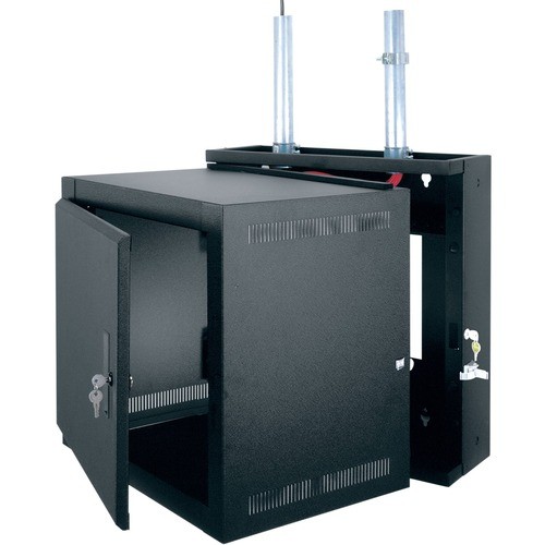 Middle Atlantic EWR-8-17SD Rack Equipment Middle Atlantic Ewr Series 8ru Pivoting Wall Mounted Enclosure - 17in Depth Wall Mounted Rack - 8u R Ewr817sd 656747057267