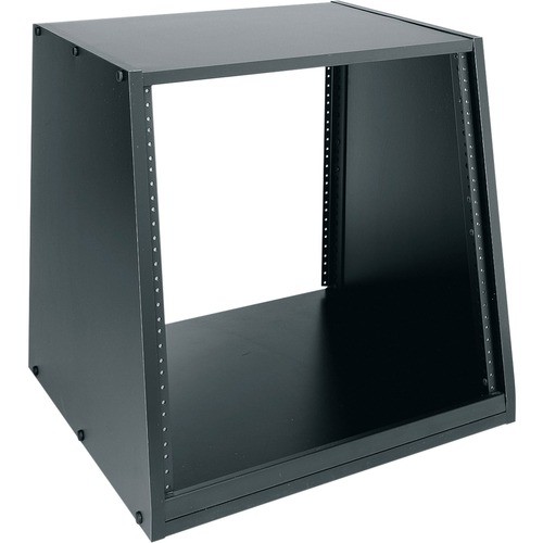 Middle Atlantic 2-10M Miscellaneous Devices Middle Atlantic Slim 2 Series Rack, 2-10m - 19.4" Height X 20.4" Width X 17.9" Depth - Black 210m 656747000348