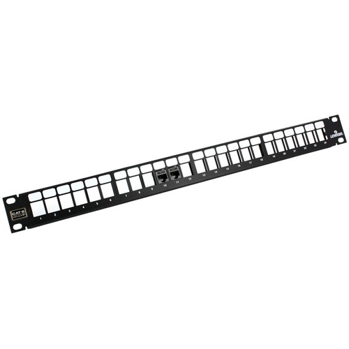 Leviton 69270-U24 Patch Panels Leviton Extreme 69270u24 24-port Cat6 Patch Panel - 24 X Rj-45 - 24 Port(s) - 24 X Rj-45 - 24 X Rj-1 078477385821