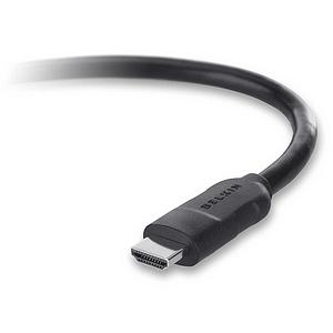 Belkin F8V3311B10 Cables Belkin 10 Foot High Speed Hdmi - Ultra Hd Cable 4k @30hz Hdmi 1.4 W/ Ethernet - Type A Male Hdmi - T 722868664735