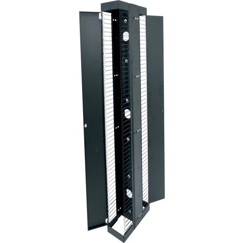 Middle Atlantic VCD-6-45-SC Cable Management Middle Atlantic Vcd Cable Duct With Doors - Cable Duct - 45u Rack Height (vcd-6-45-sc) Vcd645sc 656747095450