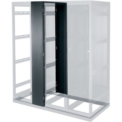 Middle Atlantic 5CC14-26 Cable Management Middle Atlantic 5cc14-26 Cable Chase - Cable Chase - Black Powder Coat - 14u Rack Height - Metal, St 5cc1426 656747051258