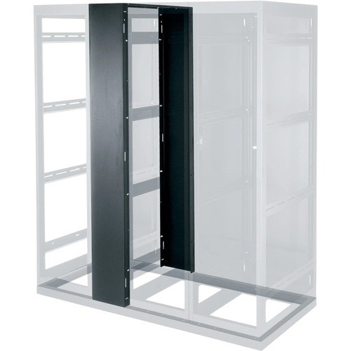 Middle Atlantic 5CC43 Cable Management Middle Atlantic Slim 5 Series 43ru Cable Chase - 20in Depth - Cable Chase - 43u Rack Height - Steel  656747001338