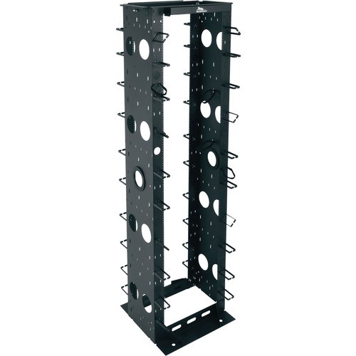 Middle Atlantic MK-1945-24 Rack Equipment Middle Atlantic Mk Series Rack, Mk-1945-24 - 45u Rack Height X 19" Rack Width X 14" Rack Depth - Bla Mk194524 656747068850