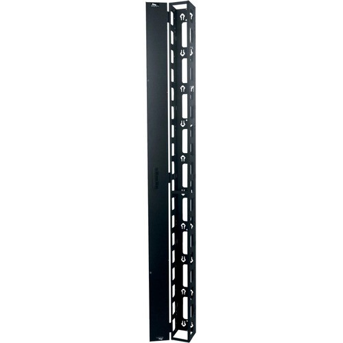 Middle Atlantic RLA-CC Cable Management Middle Atlantic Cable Duct - Black - Steel (rla-cc) Rlacc 656747036965