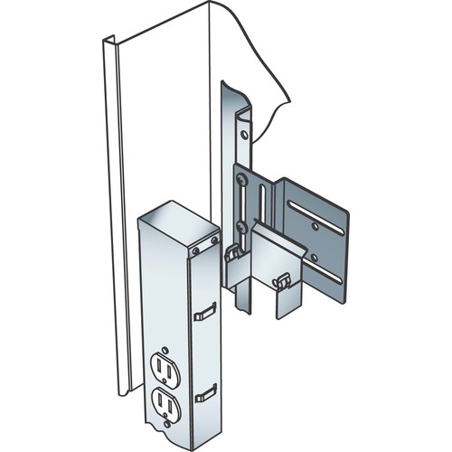 Middle Atlantic PB-DWR Mounting Kits Legrand-middle Atlantic Rck Accories  Power  Mnting Bracket Fo (pb-dwr) Pbdwr 656747030383