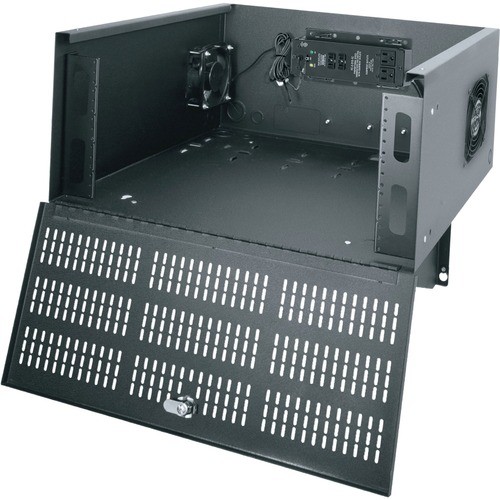 Middle Atlantic DLBX-WM Mounting Kits Middle Atlantic Products Dlbxwm Wall Mount Bracket - 100lb (dlbx-wm) 656747061899