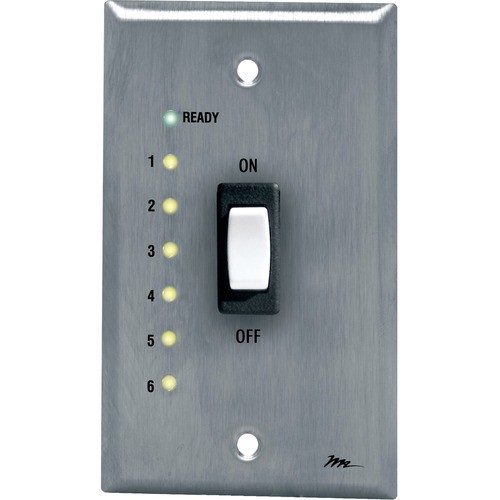 Middle Atlantic USC-SWL Dimmer Switches Middle Atlantic Hard Wire Switch - Sequencing Controller (usc-swl) Uscswl 656747075315