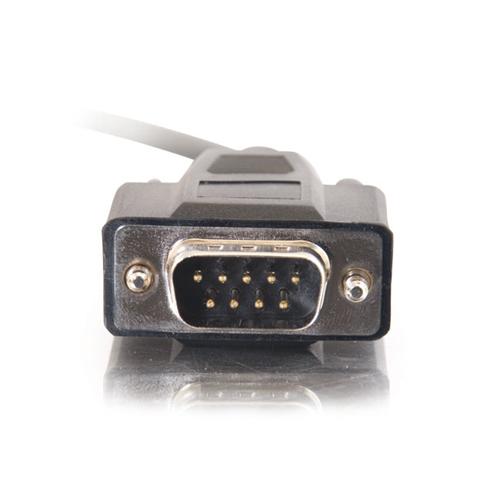 C2g 25220 Cables C2g 3ft Db9 M/m Cable - Black - Db-9 Male Serial - Db-9 Male Serial - 3ft - Black (25220) 069060241259