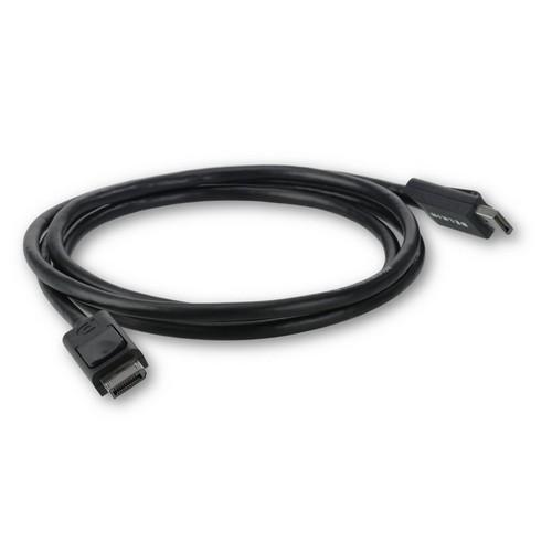 Belkin F2CD000B06-E Cables Belkin Displayport Cable W/ Latches 6 Foot/2 Meter Dp 1.2 M/m 4k - Male - Displayport Male - 6ft - B F2cd000b06e 211131845679