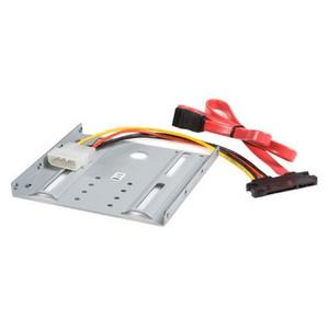 Startech BRACKET25SAT Mounting Kits 2.5in Sata Hard Drive To 3.5in Drive Bay Mounting Kit 065030831093