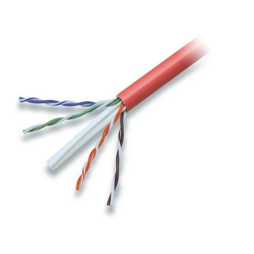 Belkin A7L704-1000RD-P Cables Belkin Cat. 6 High Performance Utp Bulk Cable (bare Wire) - 1000ft - Red (a7l704-1000rd-p) A7l7041000rdp 722868621301