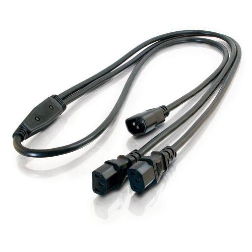 C2g 29818 Power Cords Power Cord - Power Iec 320 English 60320 C14 - Male Left Gender - Power Iec 320 English 60 (29818) 163121198251