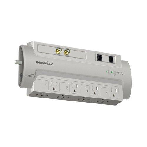 Nortek Security SP8-AV Surge Protectors Panamax Sp8-av 8-outlets Surge Suppressor - Receptacles: 8 - 1125j Sp8av 050616008143