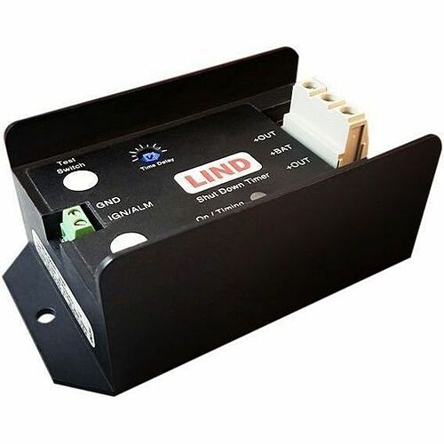 Lind Electronics SDT1230U-023 Analog & Digital Timers Lind Shut Down Timer, 0-4 Hour, W/ Terminal Block, Ul (sdt1230u-023) Sdt1230u023 767377005556