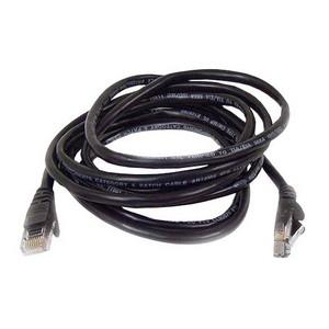 Belkin A3L980-06IN-BKS Cables Belkin Snagless Patch Cable - Unshielded Twisted Pair (utp) - Male Left Gender - (a3l980-06in-bks) A3l98006inbks 696552127816