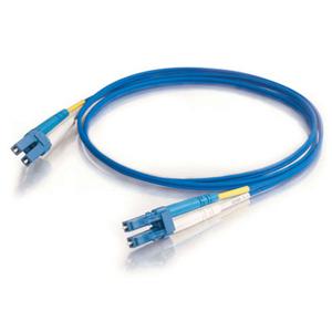 C2g 37809 Cables C2g-10m Lc-lc 9/125 Os1 Duplex Singlemode Fiber Optic Cable (plenum-rated) - Blue - 10m Lc-lc 9/125  757120378099