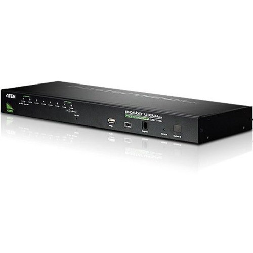 Aten CS1708A KVM Switchboxes Aten Cs1708a 8-port Ps/2 Usb Kvm Switch-taa Compliant - 8 X 1 - 8 X Sphd-15 Keyboard/mouse/video - 1 672792100857