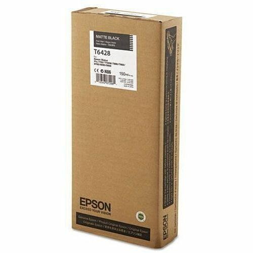 Epson T642800 Toners & Ink Cartridges Epson Ultrachrome Hdr Matte Black Ink Cartridge - Inkjet - Matte Black (t642800) 010343872981