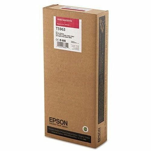 Epson T596300 Toners & Ink Cartridges Epson Ultrachrome Hdr Vivid Magenta Ink Cartridge - Inkjet - Magenta (t596300) 103438684108