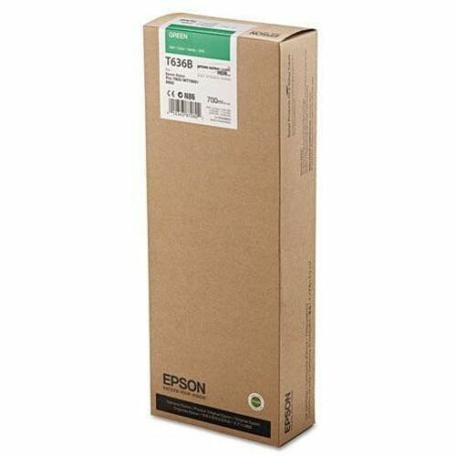 Epson T636B00 Toners & Ink Cartridges Epson Ultrachrome Hdr Green Ink Cartridge - Inkjet - Green (t636b00) (epst636b00) EPST636B00 132017909264