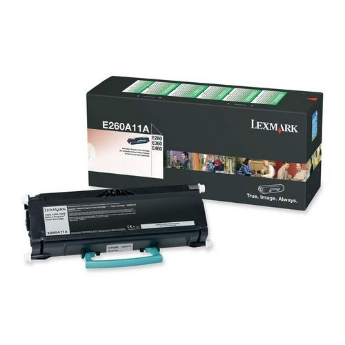 Lexmark E260A11A Toners & Ink Cartridges E260a11a Toner Cartridges LEXE260A11A 734646064590