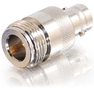 C2g 42215 Connector Adapters C2g Bnc Female To N-female Wi-fi Adapter - 1 X Bnc Female - 1 X N-type Antenna Female - Silver (4221 757120422150