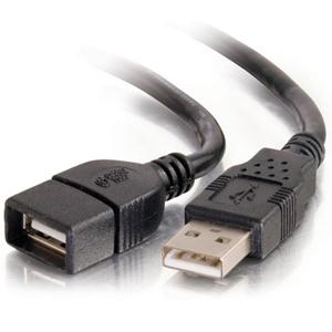 C2g 52108 Cables C2g 3m Usb Extension Cable - Usb 2.0 A To Usb - M/f - Type A Male Usb - Type A Female Usb - 10ft - B 571205210827