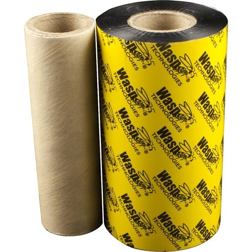 Wasp 633808411053 Toners & Ink Cartridges Wasp Black Resin Ribbon - Thermal Transfer - Black (633808411053) 997249488549