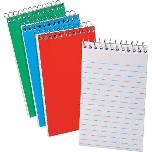 Tops 45-093 Pads & Notebooks Narrow Ruled Pocket Size Memo Book 45093 TOP45093 074319115205