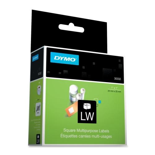 Dymo 30332 Labels Labelwriter Square Multipurpose Labels White 097043303328