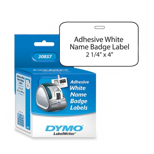 Dymo 30857 Labels Labelwriter Adhesive Name Badges DYM30857 014444580875