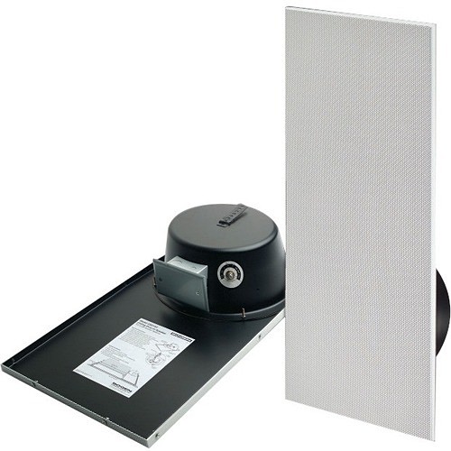 Bogen CSD1X2VRU Speakers Bogen Csd1x2vru In-ceiling, Rail Mountable Speaker - Bright White - 110 Hz To 20 Khz 765368480443