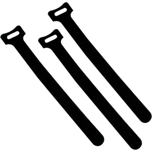C2g 43231 Cable Management Cable Wrap Black - 50 Pack Taa - Self-attaching, Hook-and-loop Design, Available (43231) 757120432319