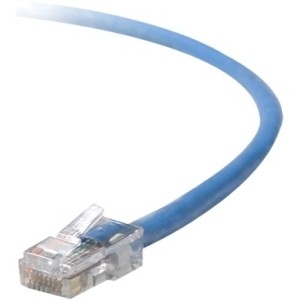 Belkin A3L980-14-BLU Cables Cat6 Ethernet Patch Cable, Rj45, M/m A3l98014blu 722868669853
