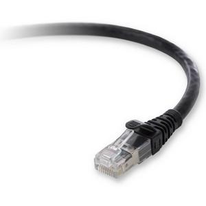 Belkin F2CP003-14BK-LS Cables Belkin Cat. 6a Patch Cable - Rj-45 Male - Rj-45 Male - 14ft - Black (f2cp003-14bk-ls) F2cp00314bkls 722868685464