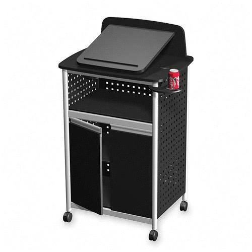 Safco 8922BL Tables & Desks Scoot Multi Purpose Lectern SAF8922BL 073555892222