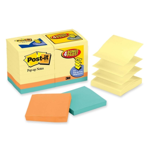 3m R330144B Post-It Pop-up Cape Town Value Pack MMMR330144B 051135810873